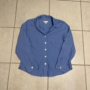 Coldwater Creek Women’s Blue Long Sleeve T-Shirt!